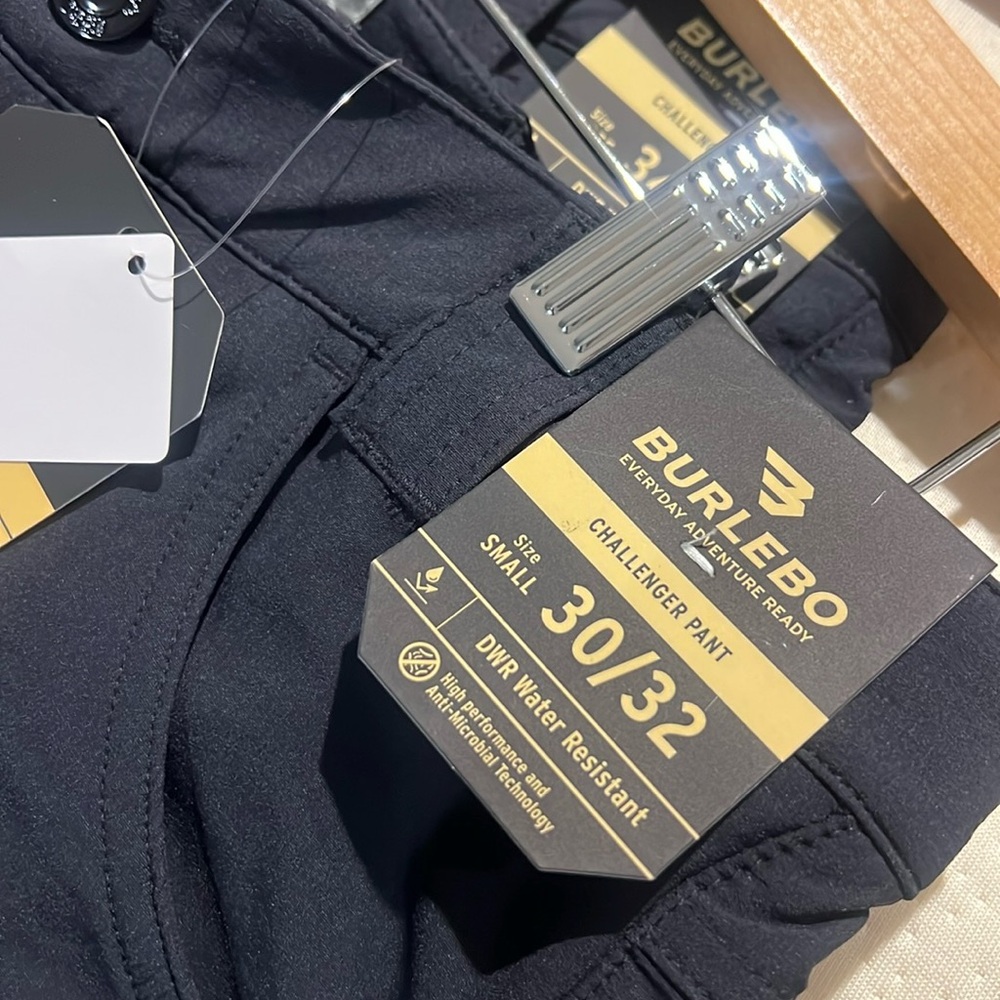 BURLEBO BlackChallenger Pants